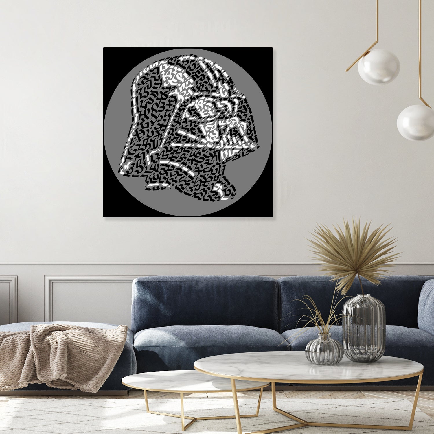 Darth Vader Star Wars by Caroline BESSIERES on GIANT ART - black character design