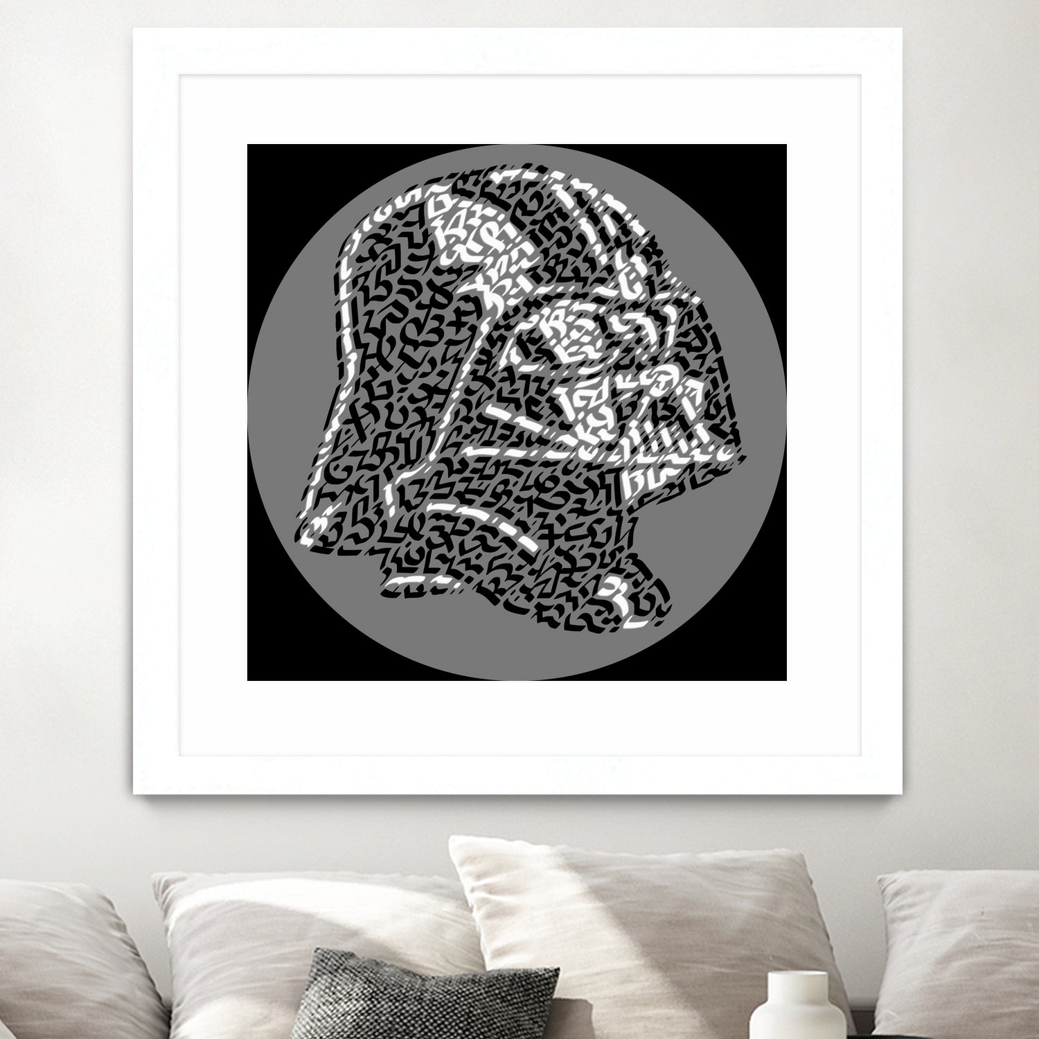 Darth Vader Star Wars by Caroline BESSIERES on GIANT ART - black character design