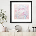 Gamer Girl 4 by Kaoru Hasegawa on GIANT ART - pink mixed media