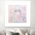 Gamer Girl 4 by Kaoru Hasegawa on GIANT ART - pink mixed media