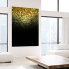 Sparkling Gold Glitter Glam #1 #shiny #decor #art by Anita & Bella Jantz on GIANT ART - yellow photo manipulation