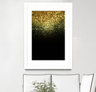 Sparkling Gold Glitter Glam #1 #shiny #decor #art by Anita & Bella Jantz on GIANT ART - yellow photo manipulation