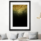 Sparkling Gold Glitter Glam #1 #shiny #decor #art by Anita & Bella Jantz on GIANT ART - yellow photo manipulation