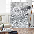 Silver Gray Lady Glitter #1 #shiny #decor #art by Anita & Bella Jantz on GIANT ART - gray photo manipulation