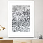 Silver Gray Lady Glitter #1 #shiny #decor #art by Anita & Bella Jantz on GIANT ART - gray photo manipulation