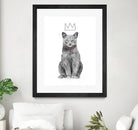 King Of Everything by Solti Balázs on GIANT ART - white digital drawing