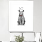 King Of Everything by Solti Balázs on GIANT ART - white digital drawing