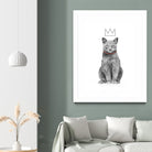 King Of Everything by Solti Balázs on GIANT ART - white digital drawing