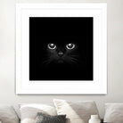 Black Cat Face by Wiguna Asmorohadi on GIANT ART - black cartooning