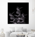 Eucalyptus Leaves Black Black #1 #foliage #decor #art by Anita & Bella Jantz on GIANT ART - black photo illustration