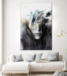 Abstract elegance ... by Menelaos Trompoukis on GIANT ART - white digital painting