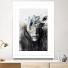 Abstract elegance ... by Menelaos Trompoukis on GIANT ART - white digital painting