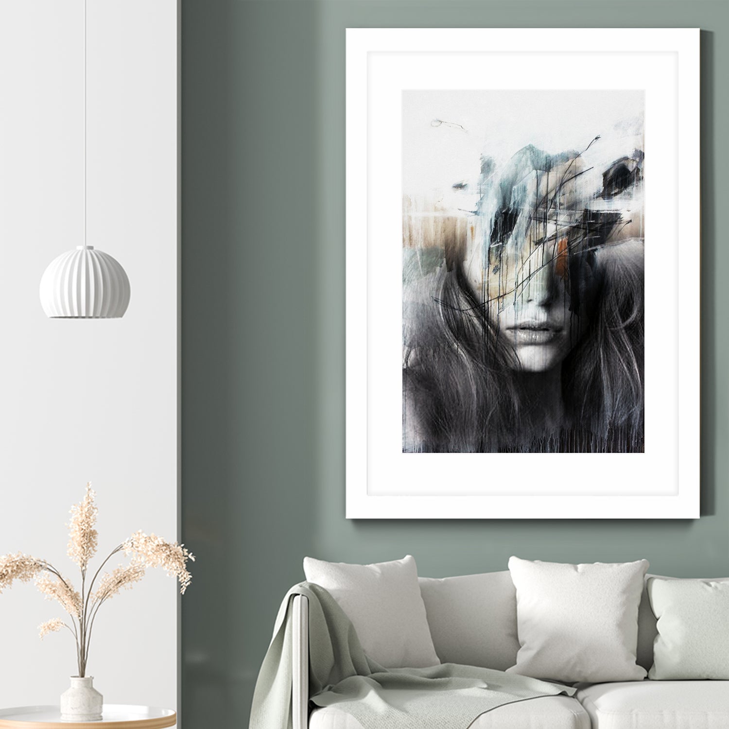 Abstract elegance ... by Menelaos Trompoukis on GIANT ART - white digital painting