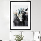 Abstract elegance ... by Menelaos Trompoukis on GIANT ART - white digital painting