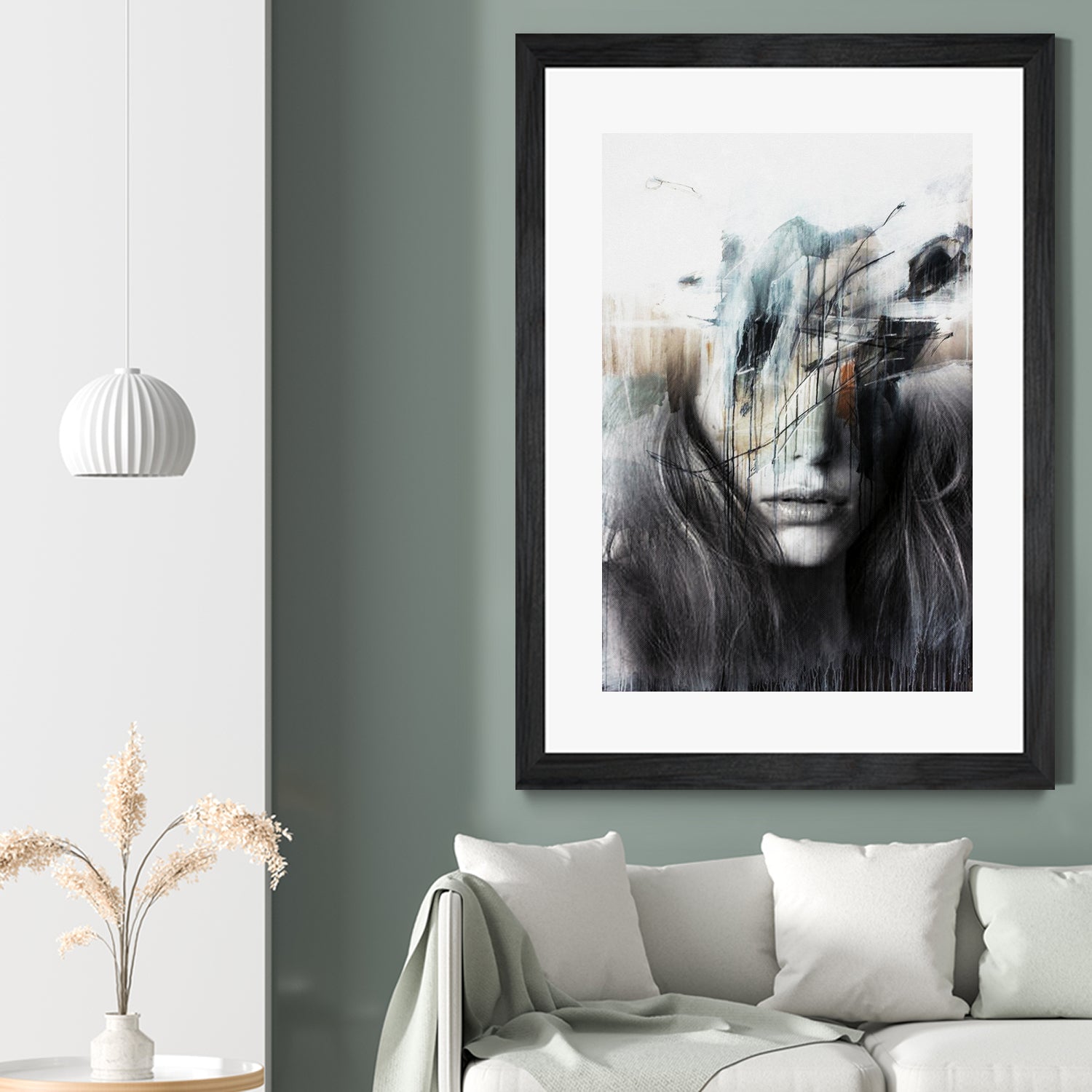 Abstract elegance ... by Menelaos Trompoukis on GIANT ART - white digital painting