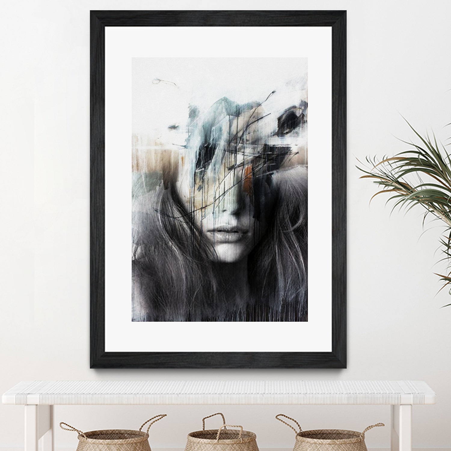 Abstract elegance ... by Menelaos Trompoukis on GIANT ART - white digital painting