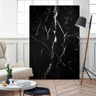 Black Marble Glam #1 #decor #art by Anita & Bella Jantz on GIANT ART - black photo illustration