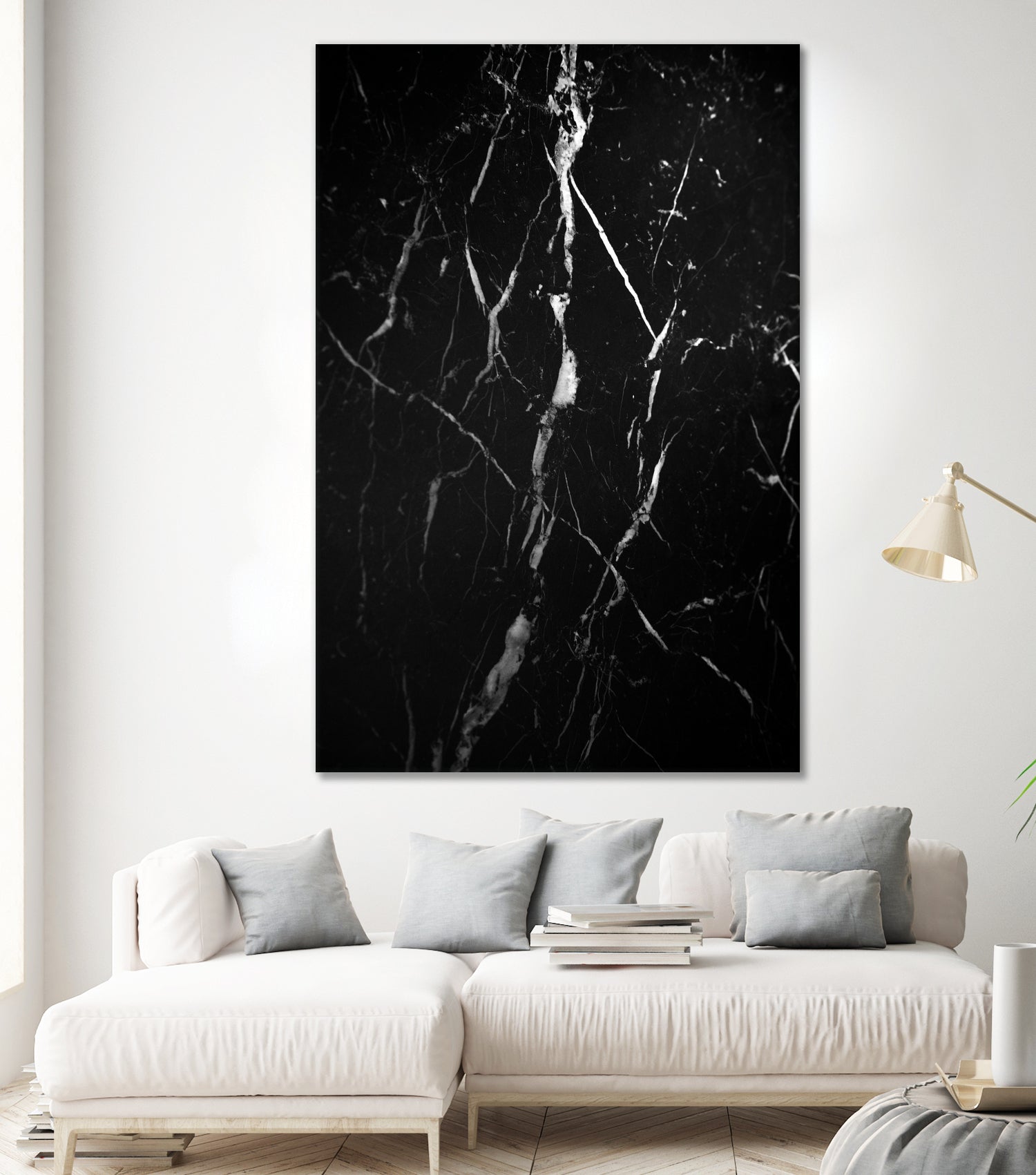 Black Marble Glam #1 #decor #art by Anita & Bella Jantz on GIANT ART - black photo illustration