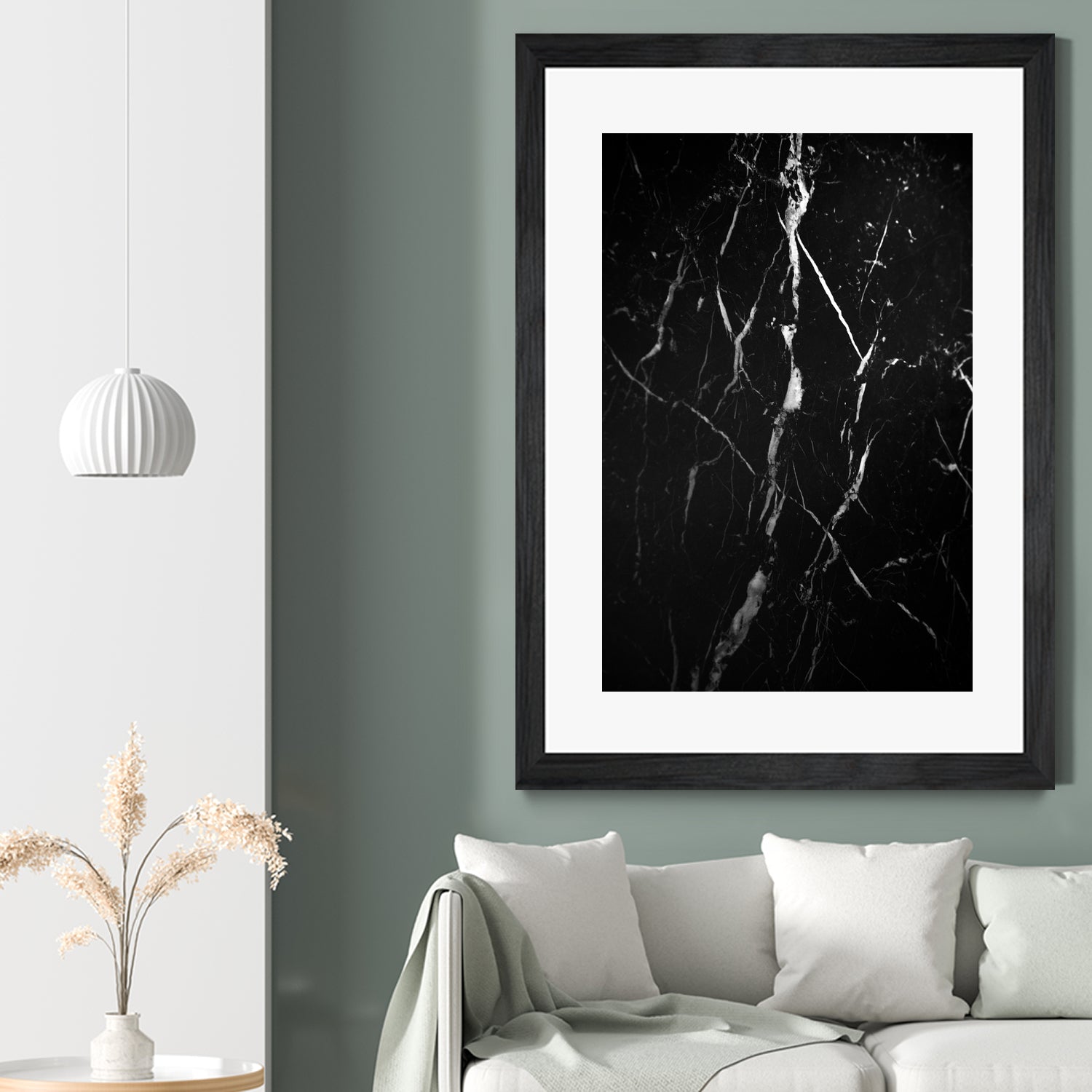 Black Marble Glam #1 #decor #art by Anita & Bella Jantz on GIANT ART - black photo illustration