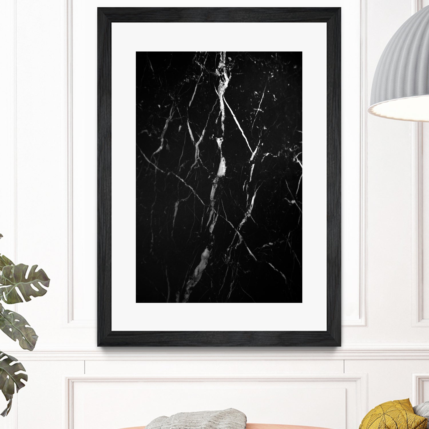 Black Marble Glam #1 #decor #art by Anita & Bella Jantz on GIANT ART - black photo illustration