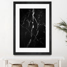 Black Marble Glam #1 #decor #art by Anita & Bella Jantz on GIANT ART - black photo illustration