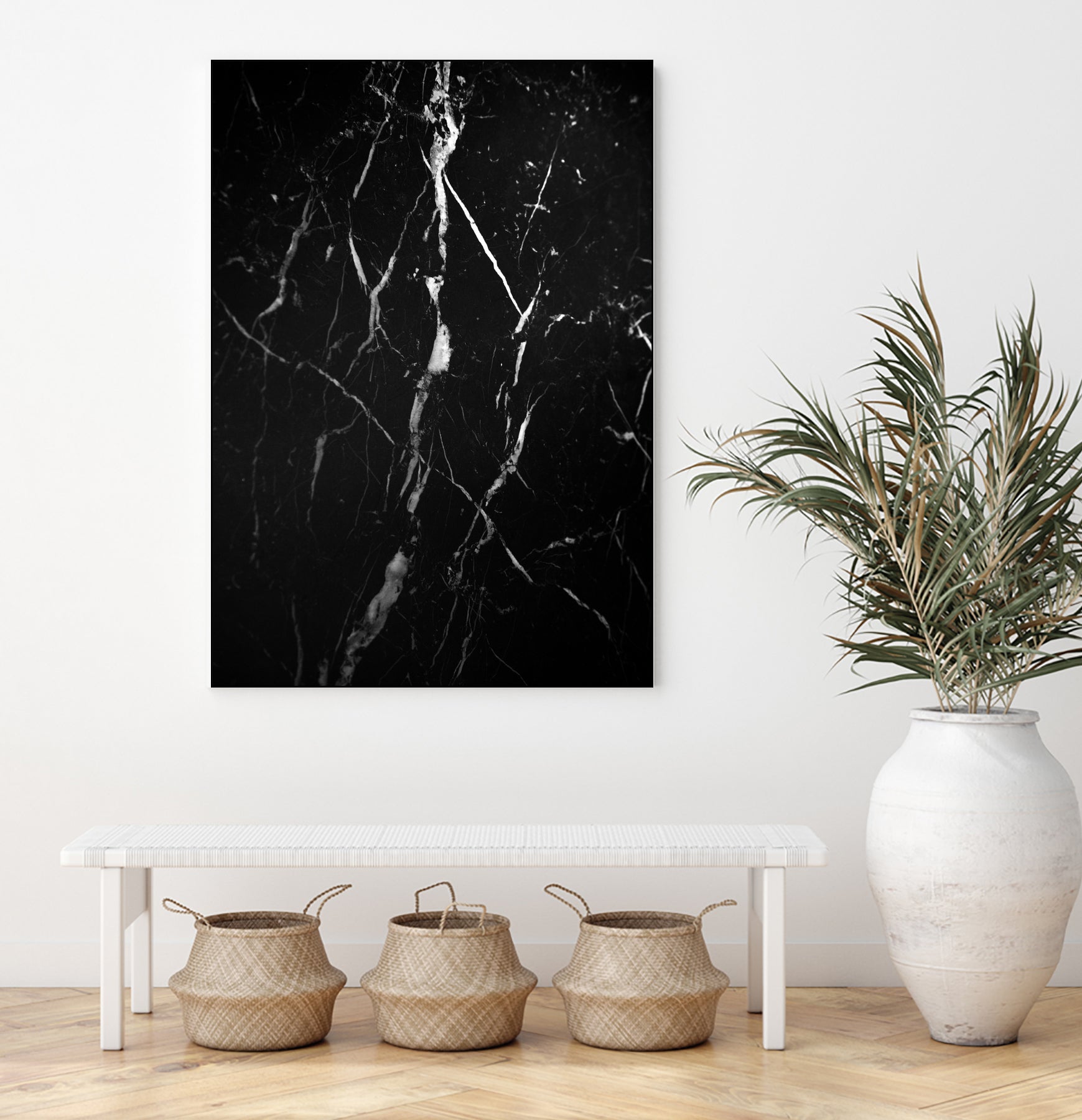 Black Marble Glam #1 #decor #art by Anita & Bella Jantz on GIANT ART - black photo illustration