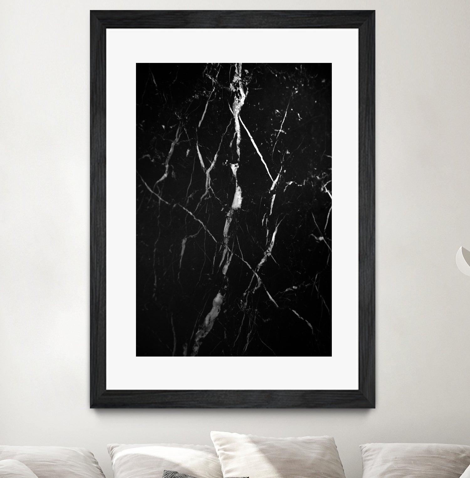 Black Marble Glam #1 #decor #art by Anita & Bella Jantz on GIANT ART - black photo illustration