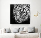 Nightstalker B&W by Marc Allante on GIANT ART - white photo illustration