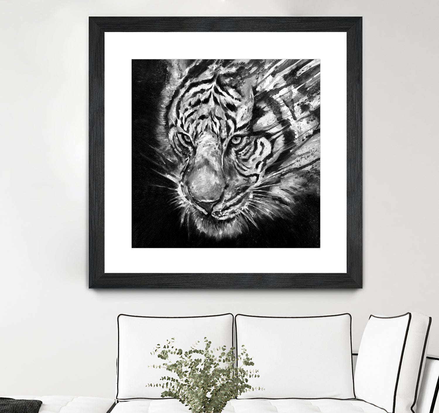 Nightstalker B&W by Marc Allante on GIANT ART - white photo illustration