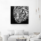 Nightstalker B&W by Marc Allante on GIANT ART - white photo illustration