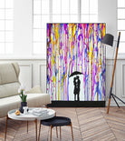 Lavender by Marc Allante on GIANT ART - black photo illustration