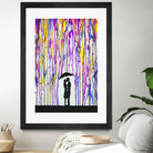 Lavender by Marc Allante on GIANT ART - black photo illustration