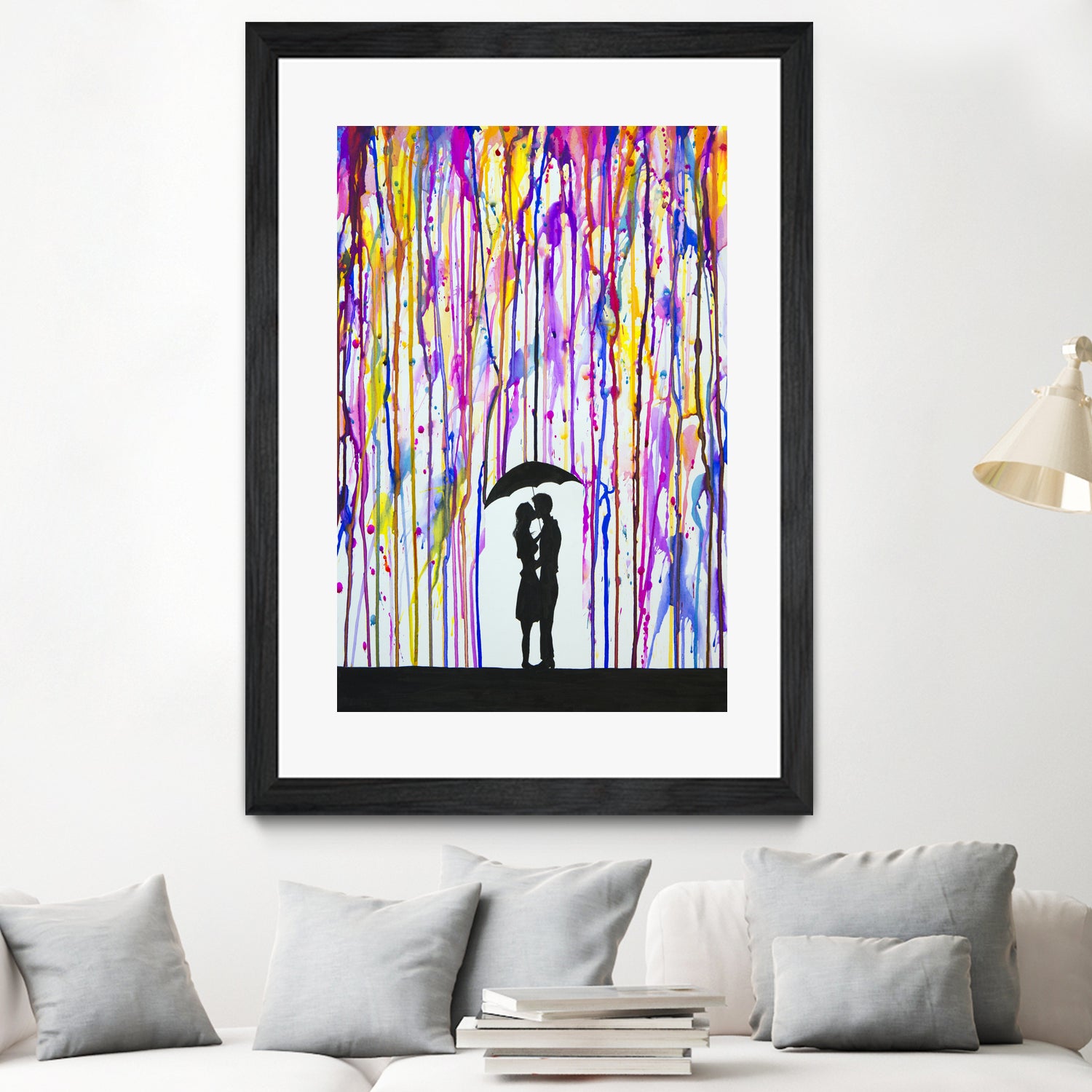 Lavender by Marc Allante on GIANT ART - black photo illustration