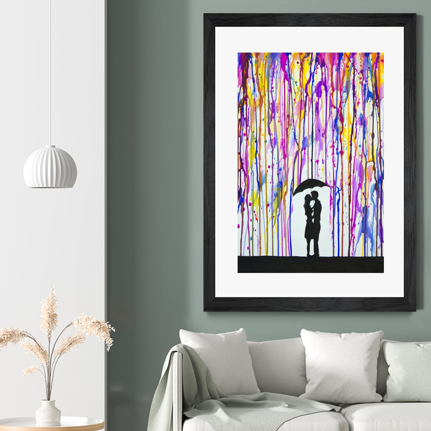 Lavender by Marc Allante on GIANT ART - black photo illustration