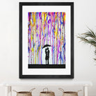 Lavender by Marc Allante on GIANT ART - black photo illustration