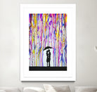 Lavender by Marc Allante on GIANT ART - black photo illustration