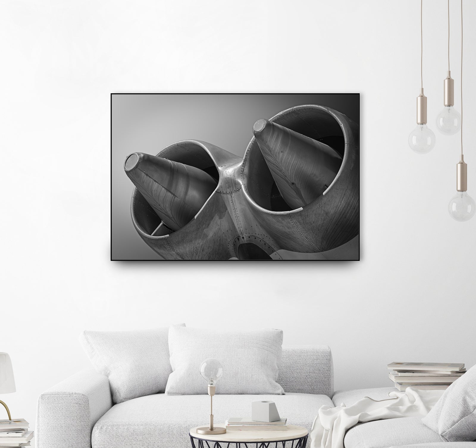 Engine Cones by Randy Turnbow on GIANT ART - black photo manipulation