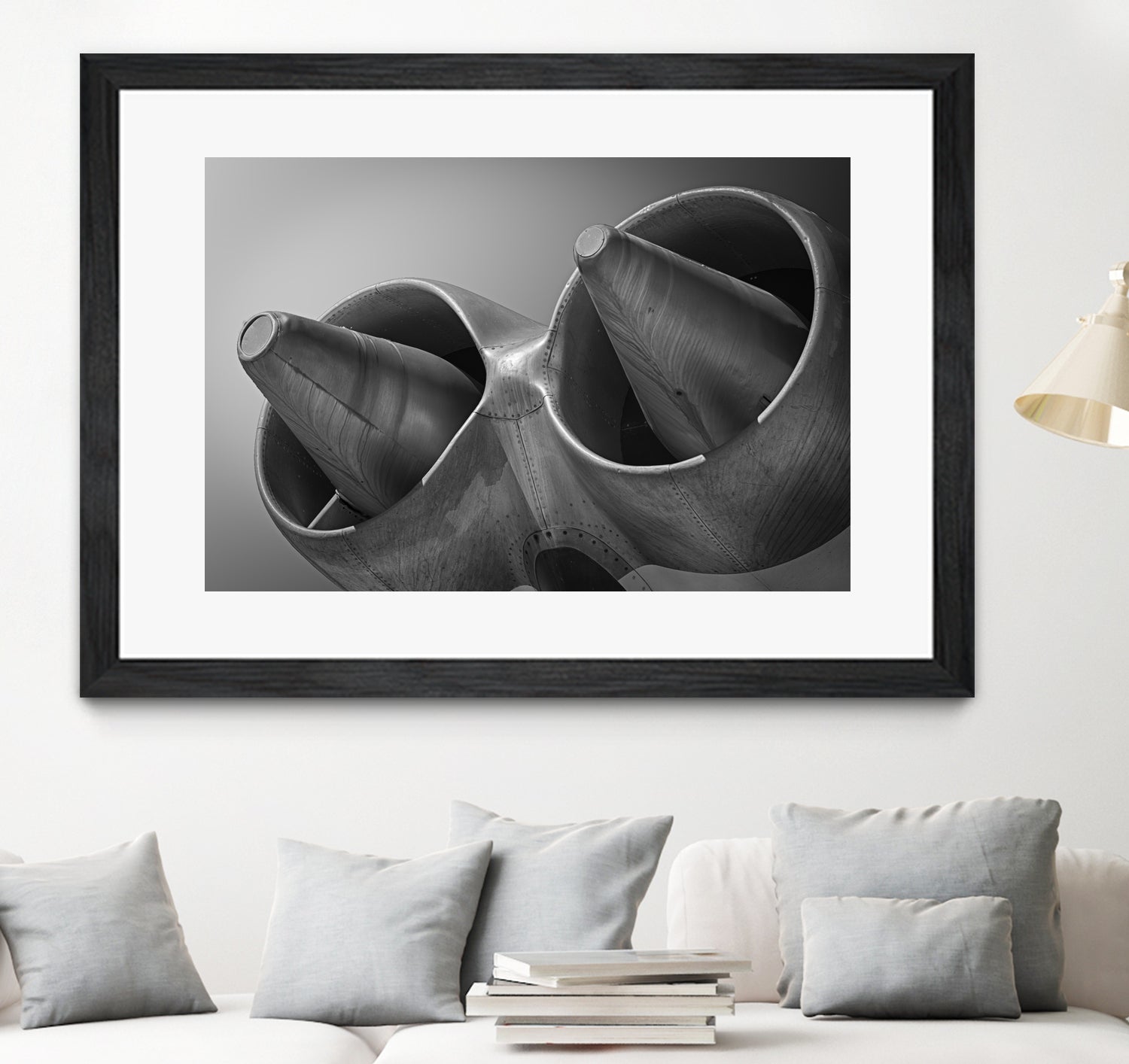 Engine Cones by Randy Turnbow on GIANT ART - black photo manipulation