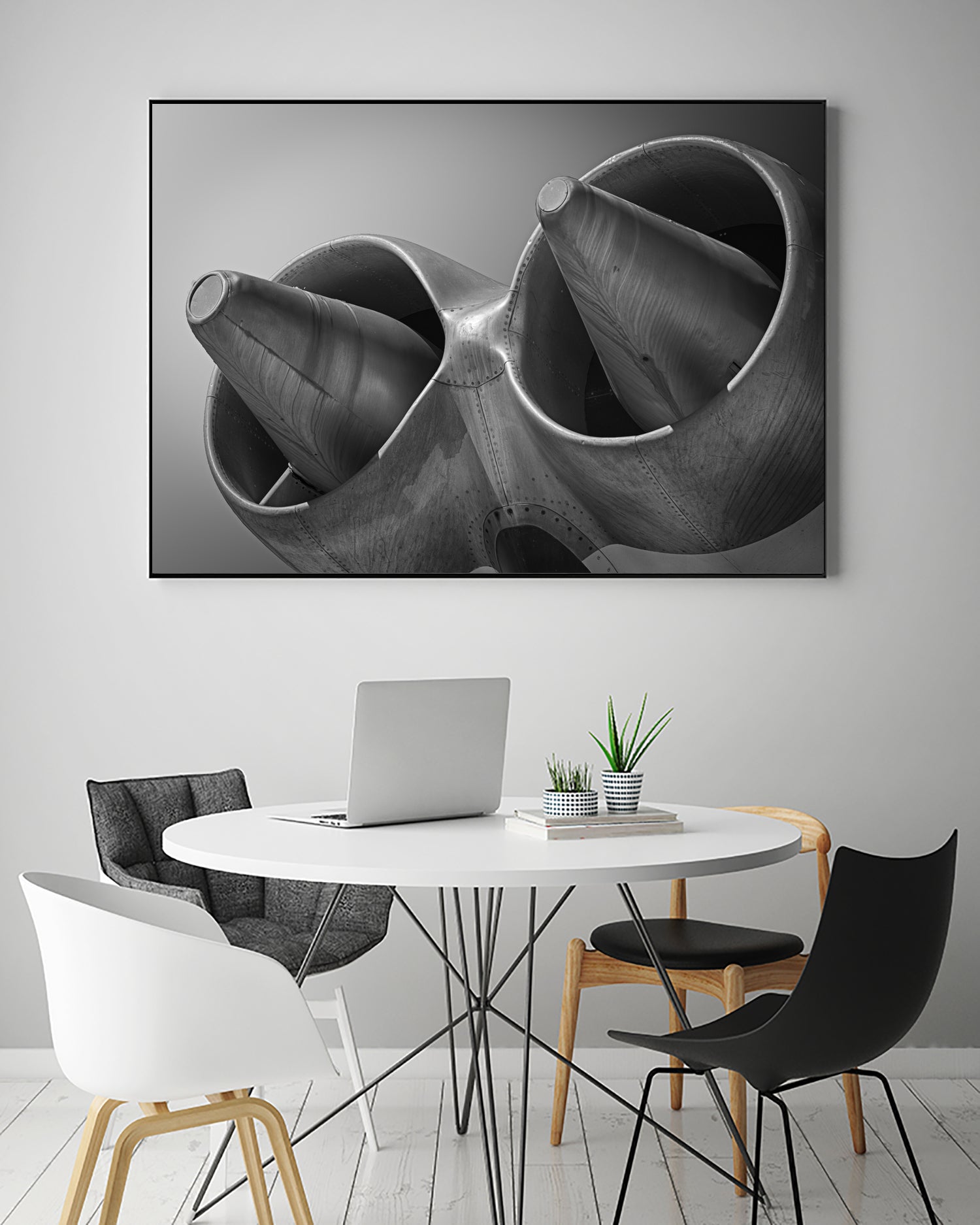 Engine Cones by Randy Turnbow on GIANT ART - black photo manipulation