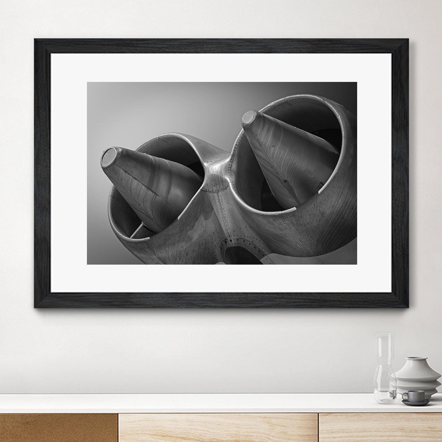 Engine Cones by Randy Turnbow on GIANT ART - black photo manipulation