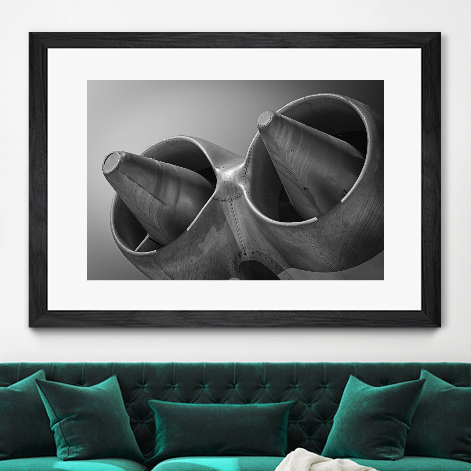 Engine Cones by Randy Turnbow on GIANT ART - black photo manipulation