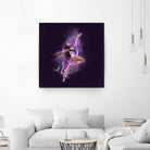 Dancer by Claudio Tosi on GIANT ART - fuchsia digital painting