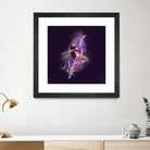 Dancer by Claudio Tosi on GIANT ART - fuchsia digital painting