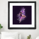 Dancer by Claudio Tosi on GIANT ART - fuchsia digital painting