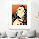 ＊ “Japonica” / Salvador Dali by Kazuhiro Ishihara on GIANT ART - red photo illustration