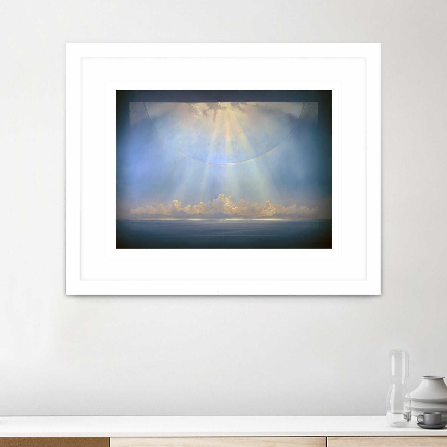 Sunburst by Robert Singleton on GIANT ART - yellow vector illustration