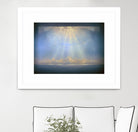 Sunburst by Robert Singleton on GIANT ART - yellow vector illustration