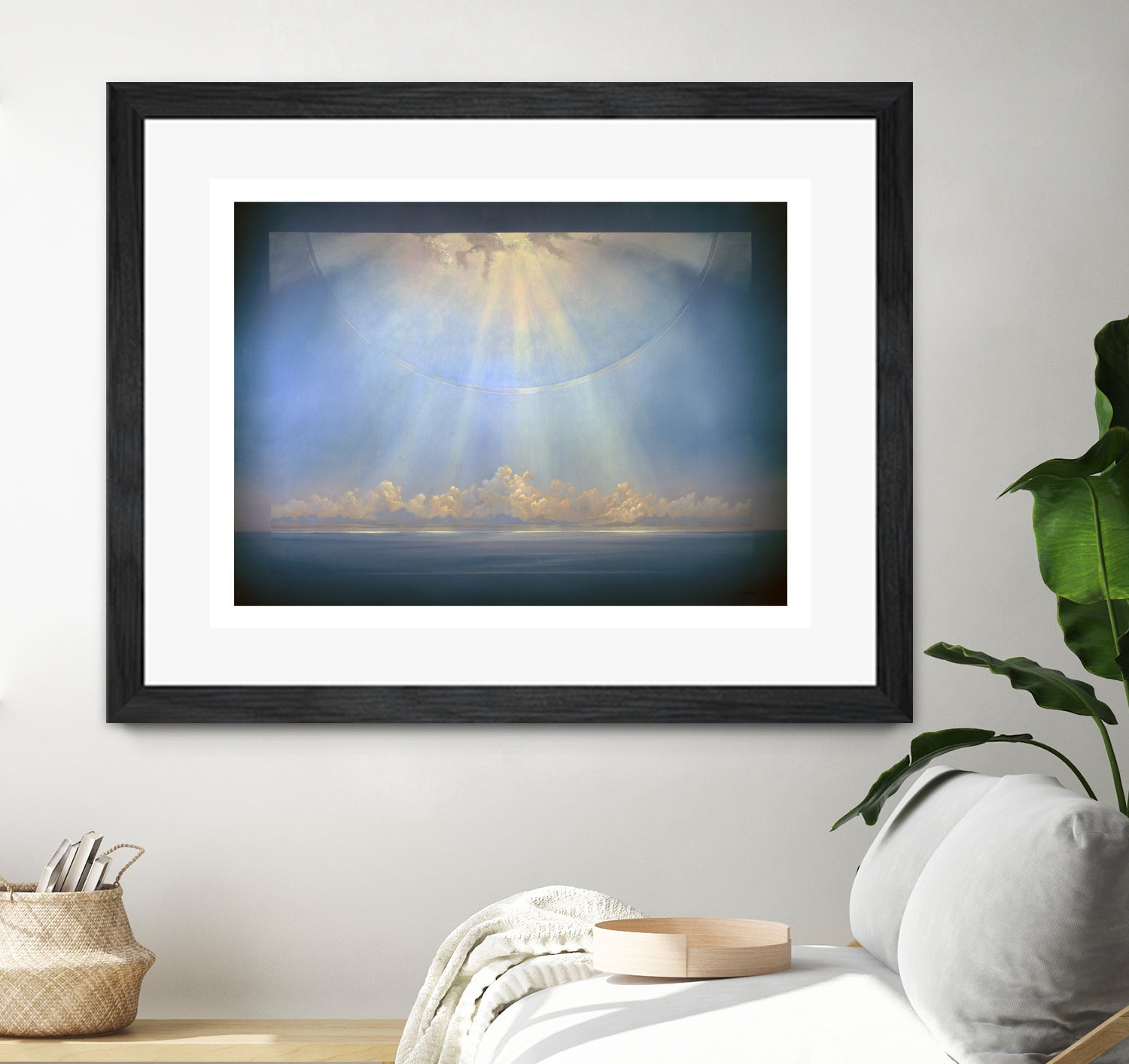 Sunburst by Robert Singleton on GIANT ART - yellow vector illustration