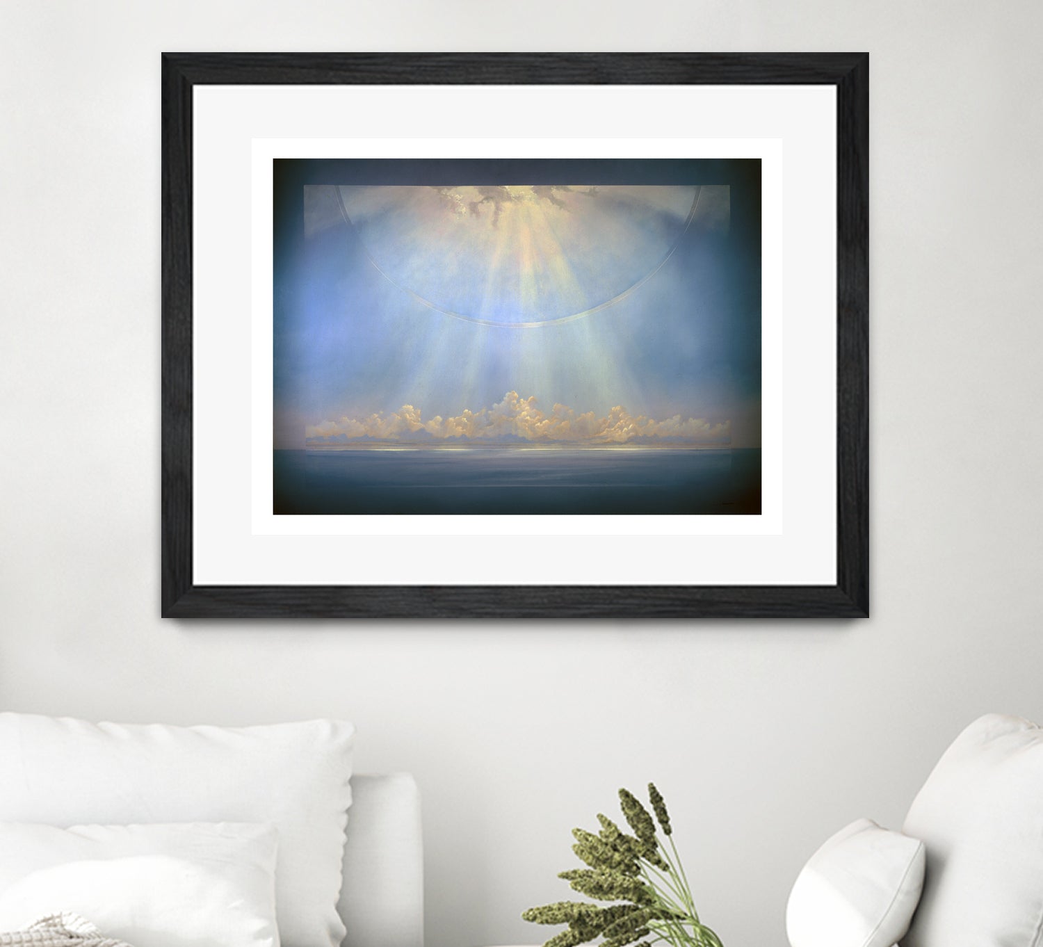 Sunburst by Robert Singleton on GIANT ART - yellow vector illustration