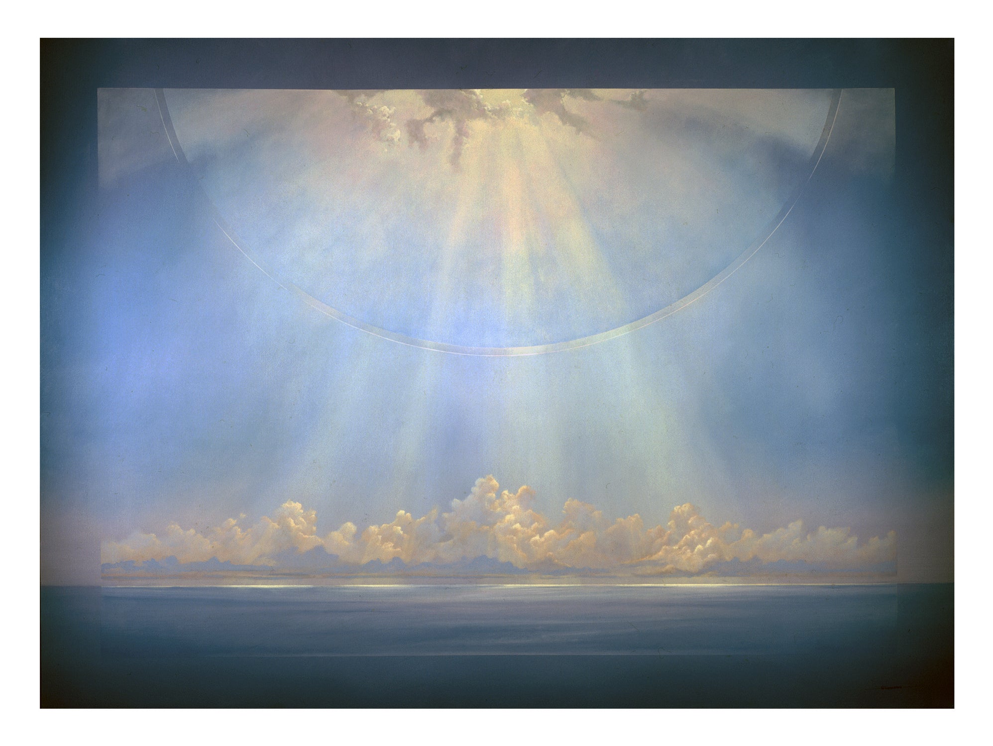 Sunburst by Robert Singleton on GIANT ART - yellow vector illustration